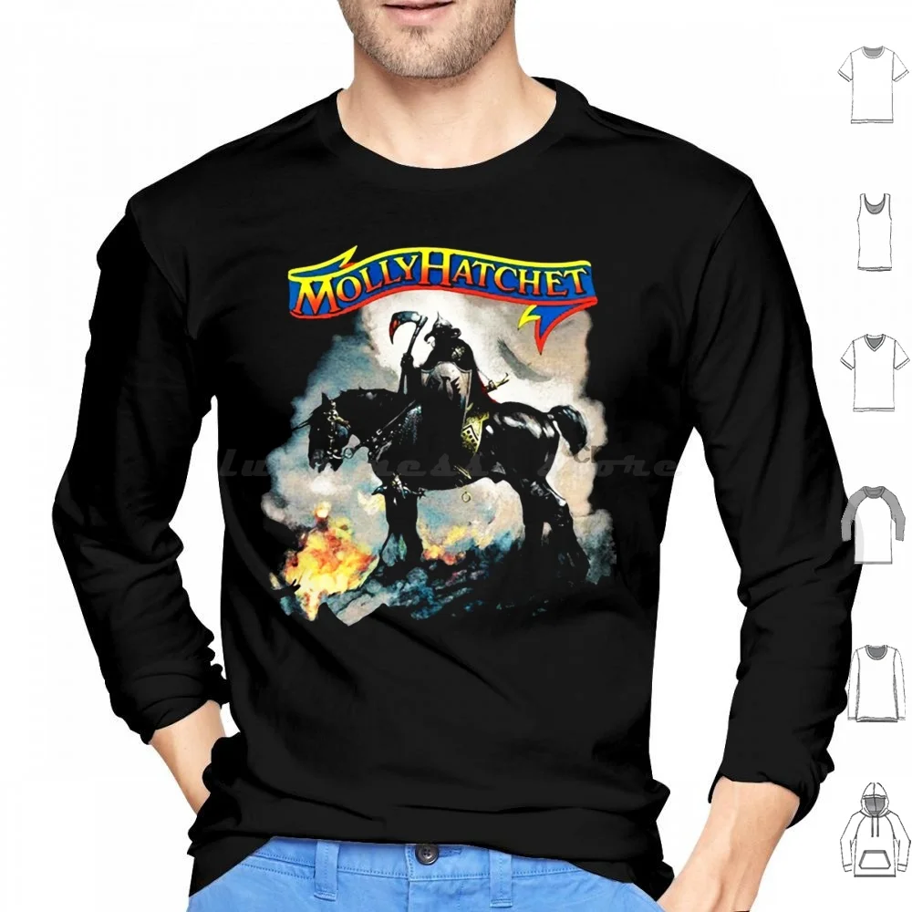 Best Trending Molly Hatchet Hoodie cotton Long Sleeve Molly Hatchet Best Trending Molly Hatchet Molly Hatchet Band Best