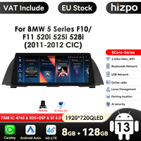 AI Intelligent Player 2din Android Car Radio Multimedia Video Player for BMW 5 Series F10 F11 F12 CIC NBT GPS Nav Carplay 4G RDS