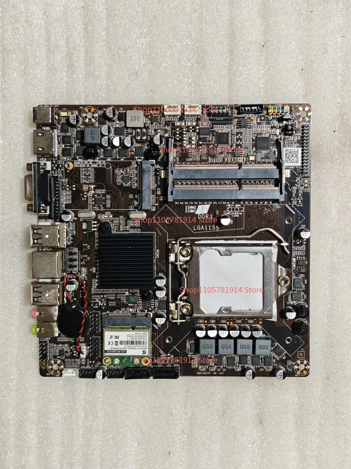 For GH61T V2.01 All-in-one Computer Small Main Board, H61 Chipset, Support Intel Core 2nd/3rd Generation Processor