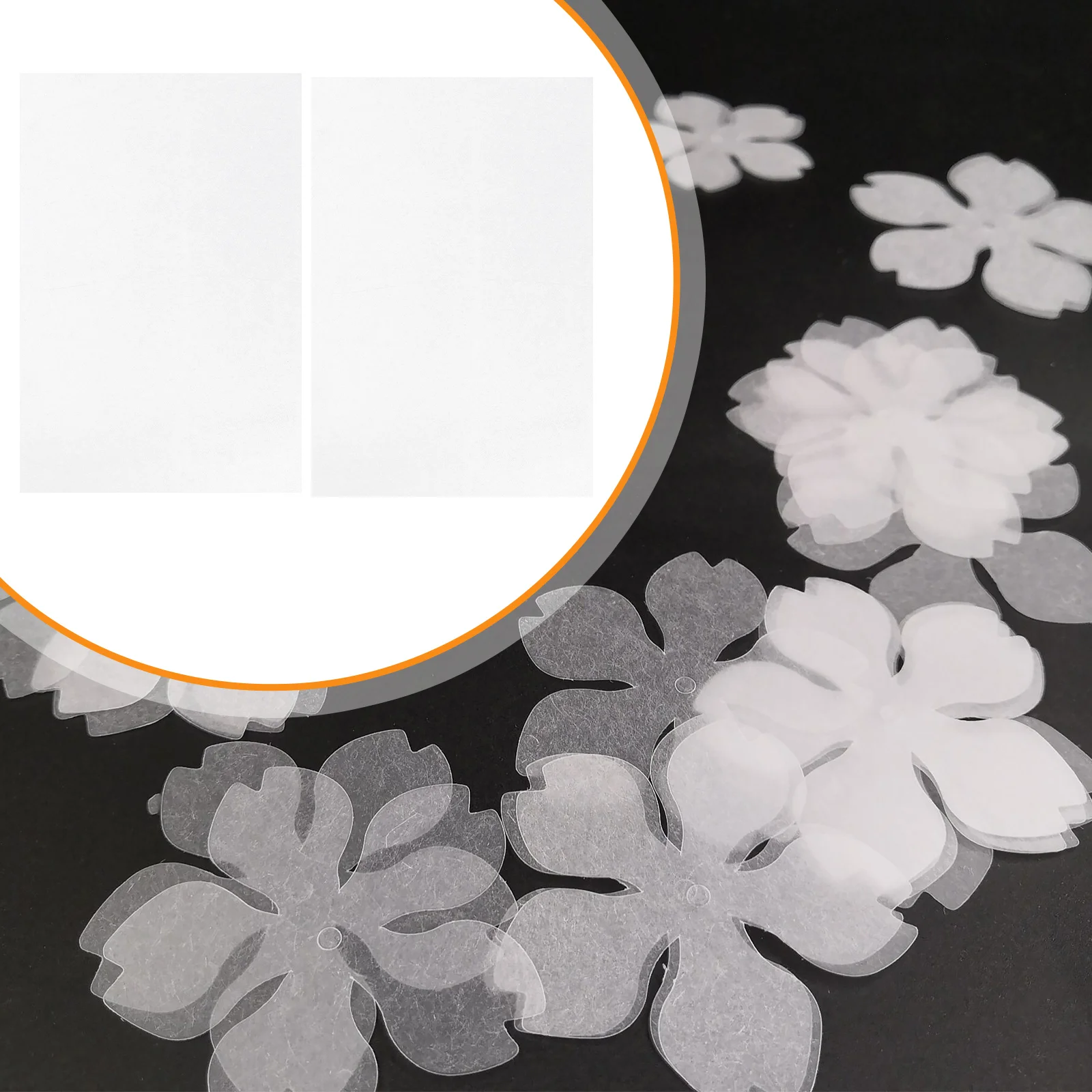 

5Pcs Heat Shrink Sheets Printable Shrinkable Art Film Sheets for DIY Craft Making Handicraft Materials Shrink Art Film Paper