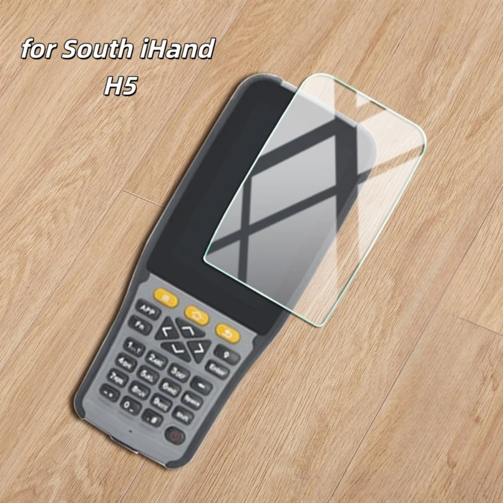 Kratzfeste 9H hochauflösende Displayschutzfolie aus gehärtetem Glas für South iHand H5