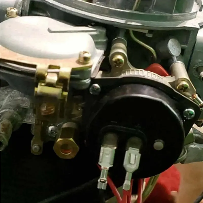 【OFF-SHELF】2X لمجموعة الاختناق الكهربائية Edelbrock 1478 لتحويل 1404 1405 1407 1412 #3