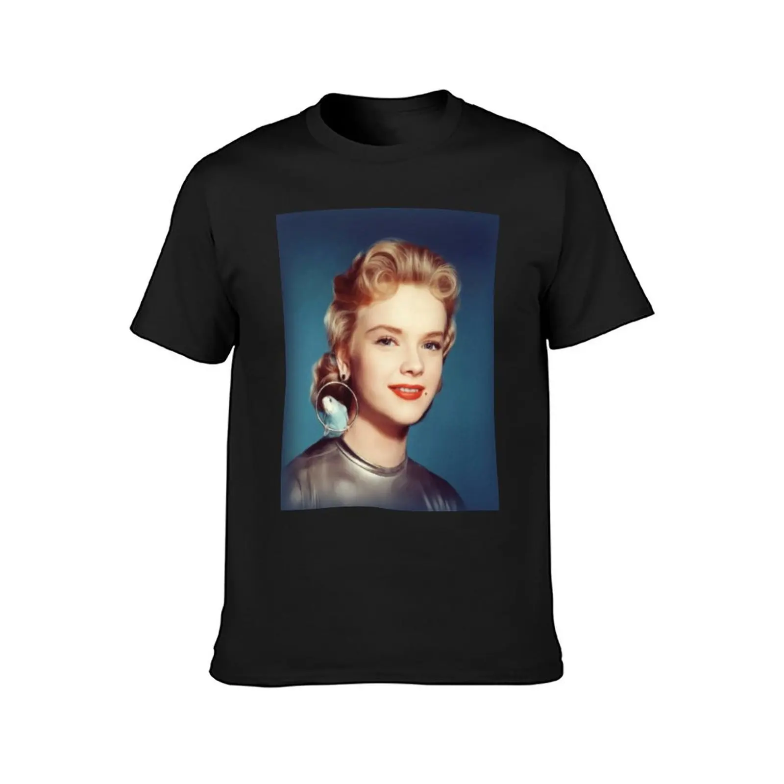 Anne Francis, Movie Legend T-Shirt summer clothes tops tshirts for men