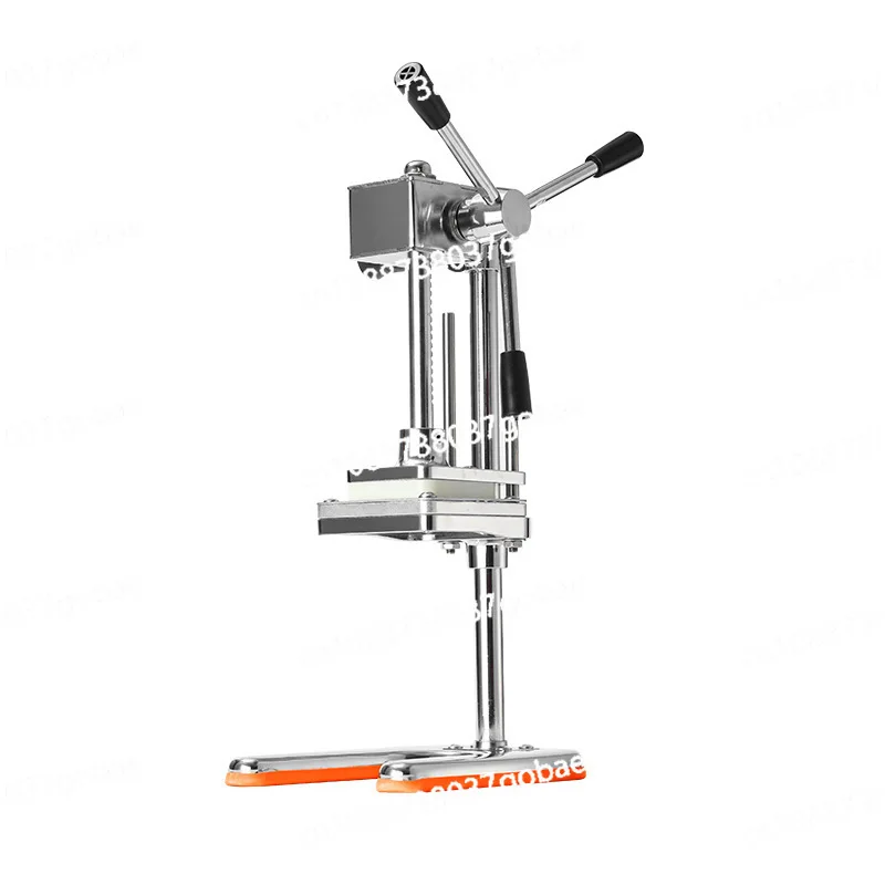 

Food grade stainless steel chip cutter, manual chip cutter