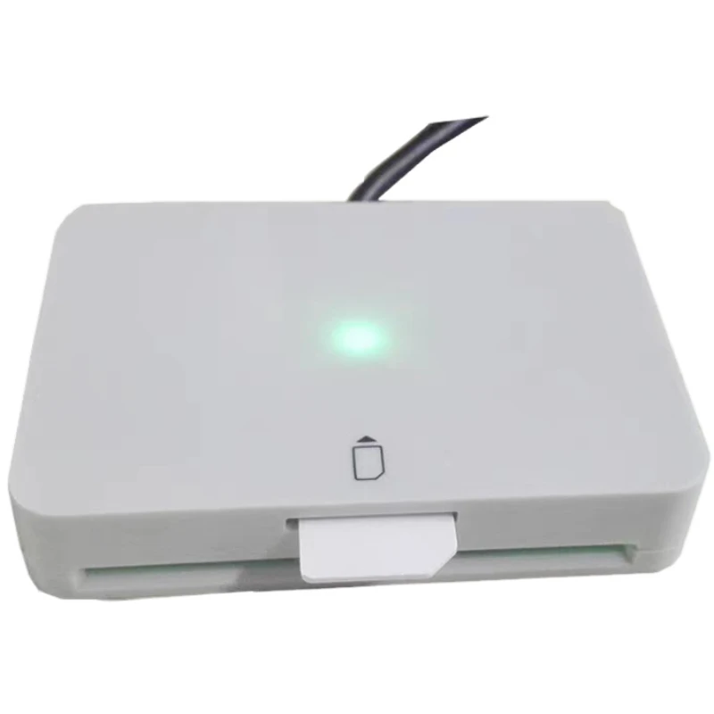 MCR3512 2 in 1 USB Reader Support IC Smart Reader Writer for Sle4442 Sle4428 SO/IEC 7816