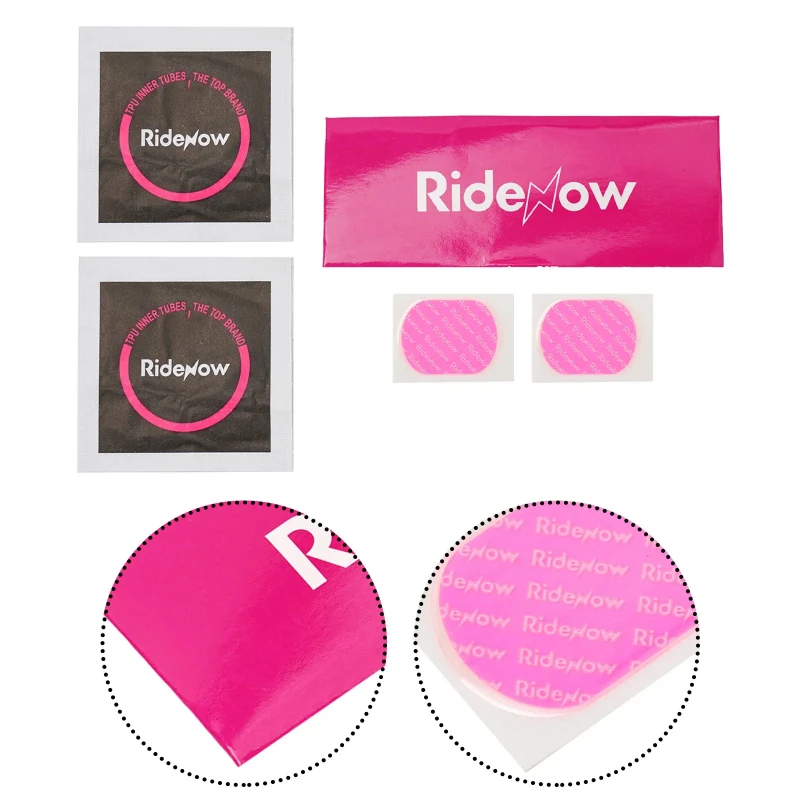 1/5 Sets Fahrrad Innenrohr TPU Kleber-freies Patch Kit Ridenow Fahrrad Punktion Reparatur Patches für Für MTB straße Gravle Radfahren Rohre – Detail 4