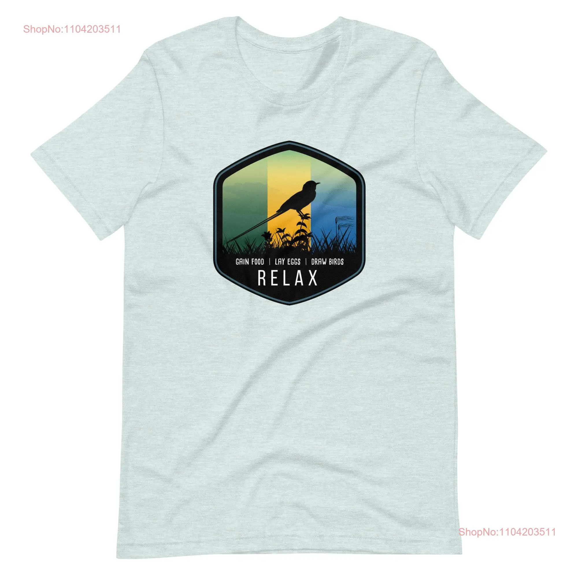 Wingspan Board Game Inspired Gain Food Lay Eggs Draw Relax Bird Habitat Soft Bella Canvas T Shirt Gamer