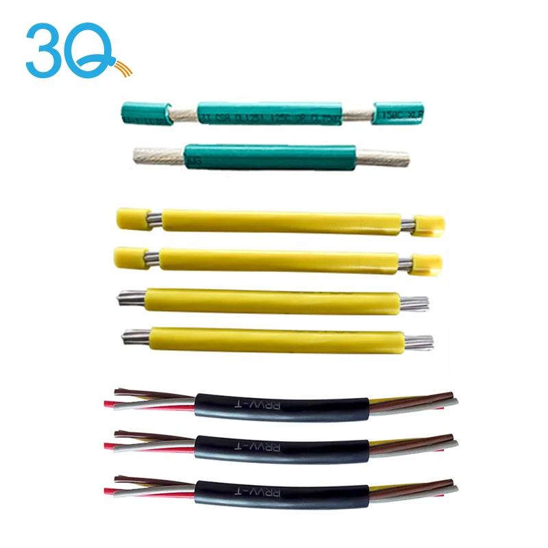 MS650W Automatic Sheathed Wire Stripping Machine Internal and External Double Layer Peeling for Jacketed Cable SQ-BJYJ8110