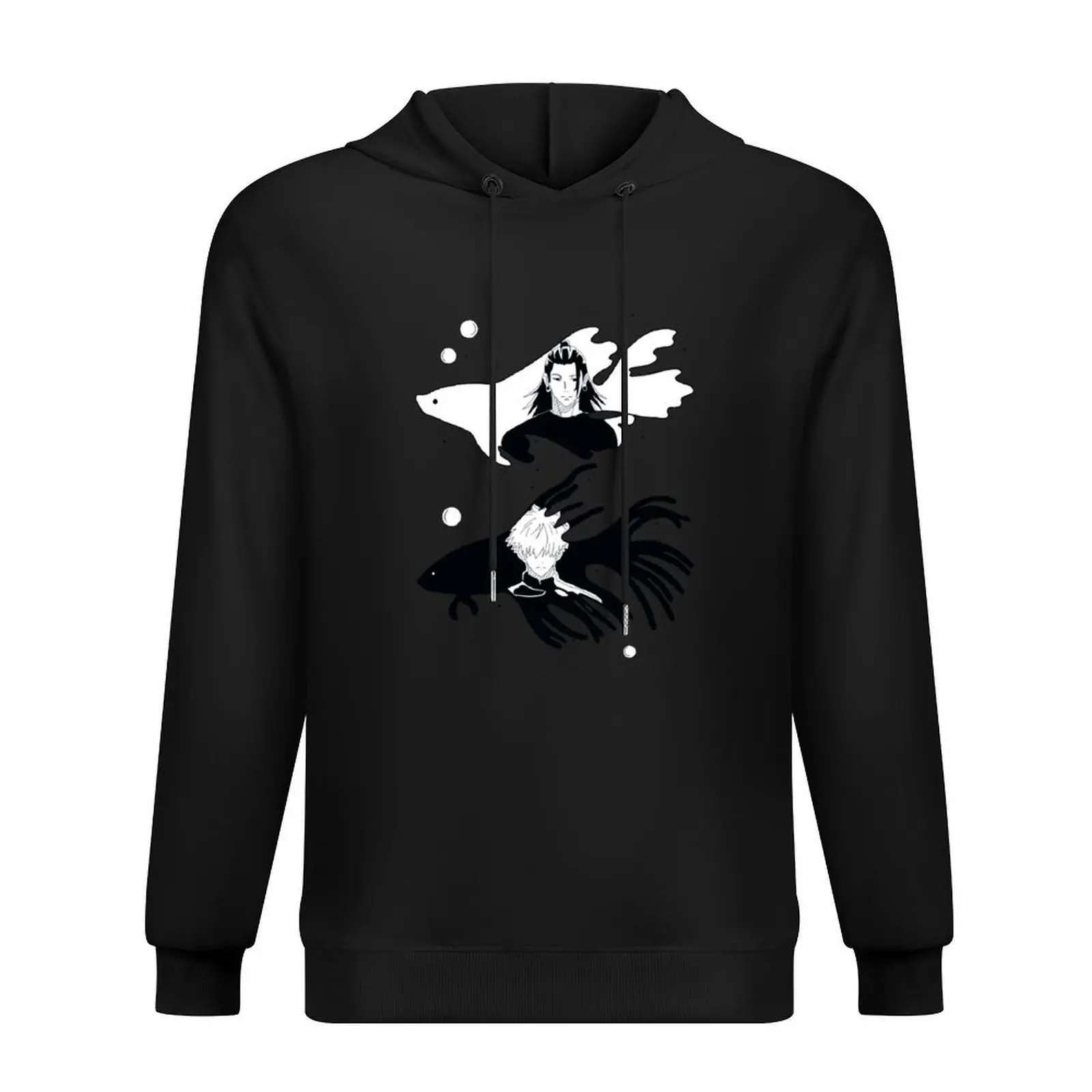 

Gojo and Geto betta fish Hoodie men's clothes japanese style korean style clothes men wear graphic hoodie