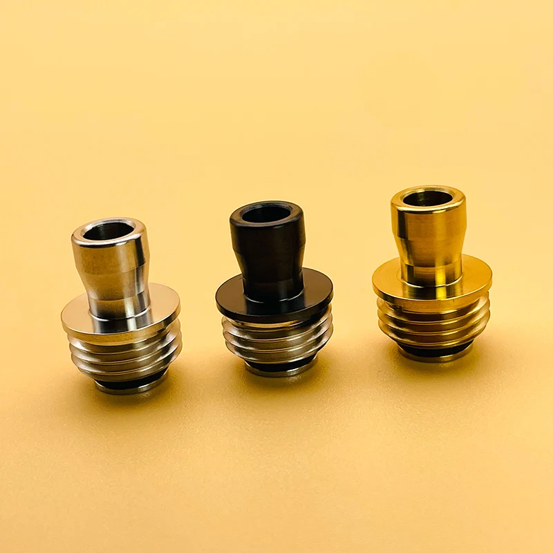 DSX monarchy mnch 316SS ปลายเกลียว BB แบบเรียวสำหรับ sxk billet BB Boro TANK kbr/ frend mod/pulse aio/cthulaio