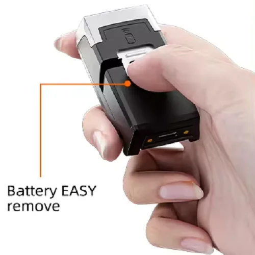 XHB-H5000 2024 New Rugged Portable Wearable Finger Ring 2d Wireless Bt Barcode Scanner for Warehouse Retail Store