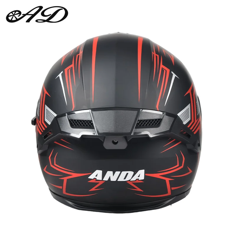 Hot Selling Dual Visor Helmet Open Face Helmet Motorcyclists ABS Material All Season for Comfort Helmet Factory Wholesale