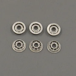 6pcs 6/7/8mm Stainless Steel High Precision Ball Bearing Fit Airsoft AEG Ver.2/3 Gearbox