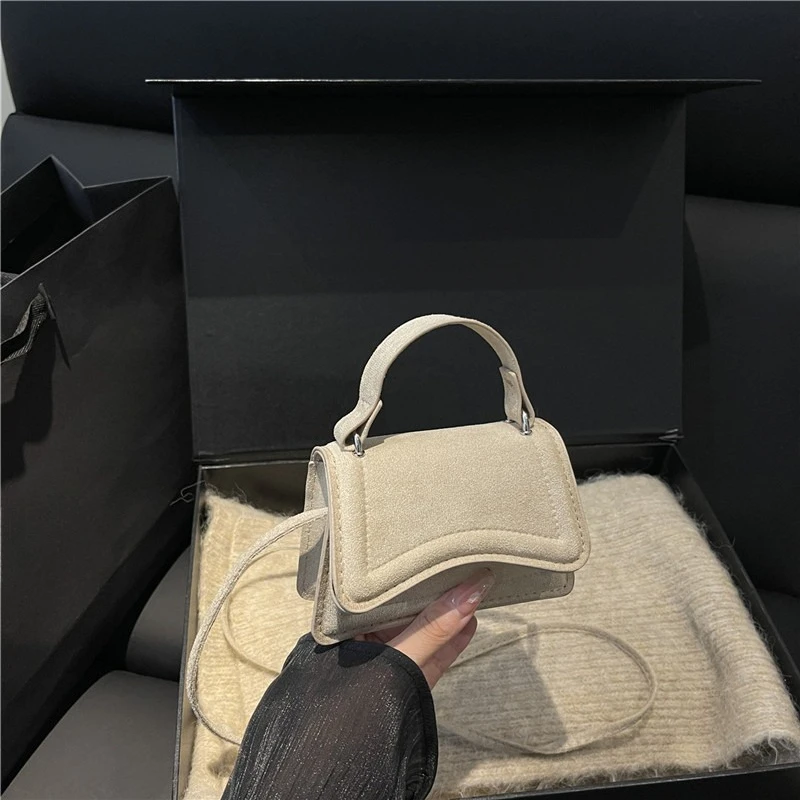 Fashion Mini Crossbody Bag for Women High Quality Small Handbag Autumn Winter New