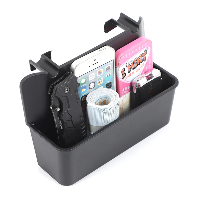 For Subaru Forester Handrail box front side storage box Car handrail box hanging storage box ABS 1pcs 2013-2018