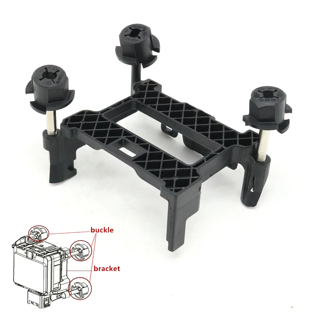 Front ACC Radar Sensor Mount Holder Fixing Clip Bracket For Fiat 500X Tipo II For Jeep Renegade For Alfa Romeo Stelvio Giulia