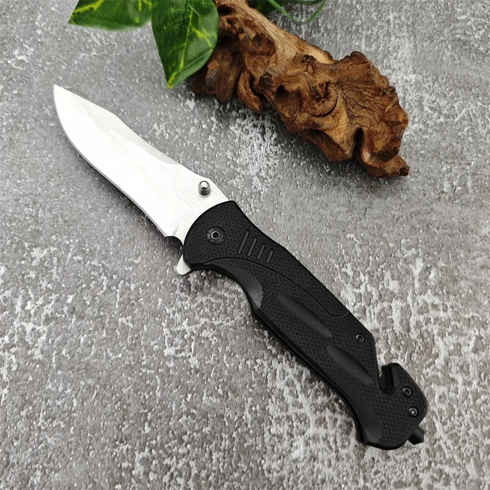 

Карманный нож для резки EDC DA57, складной нож, походные ножи, охотничий тактический нож, инструмент для подарков, лезвие 440c, ручки G10