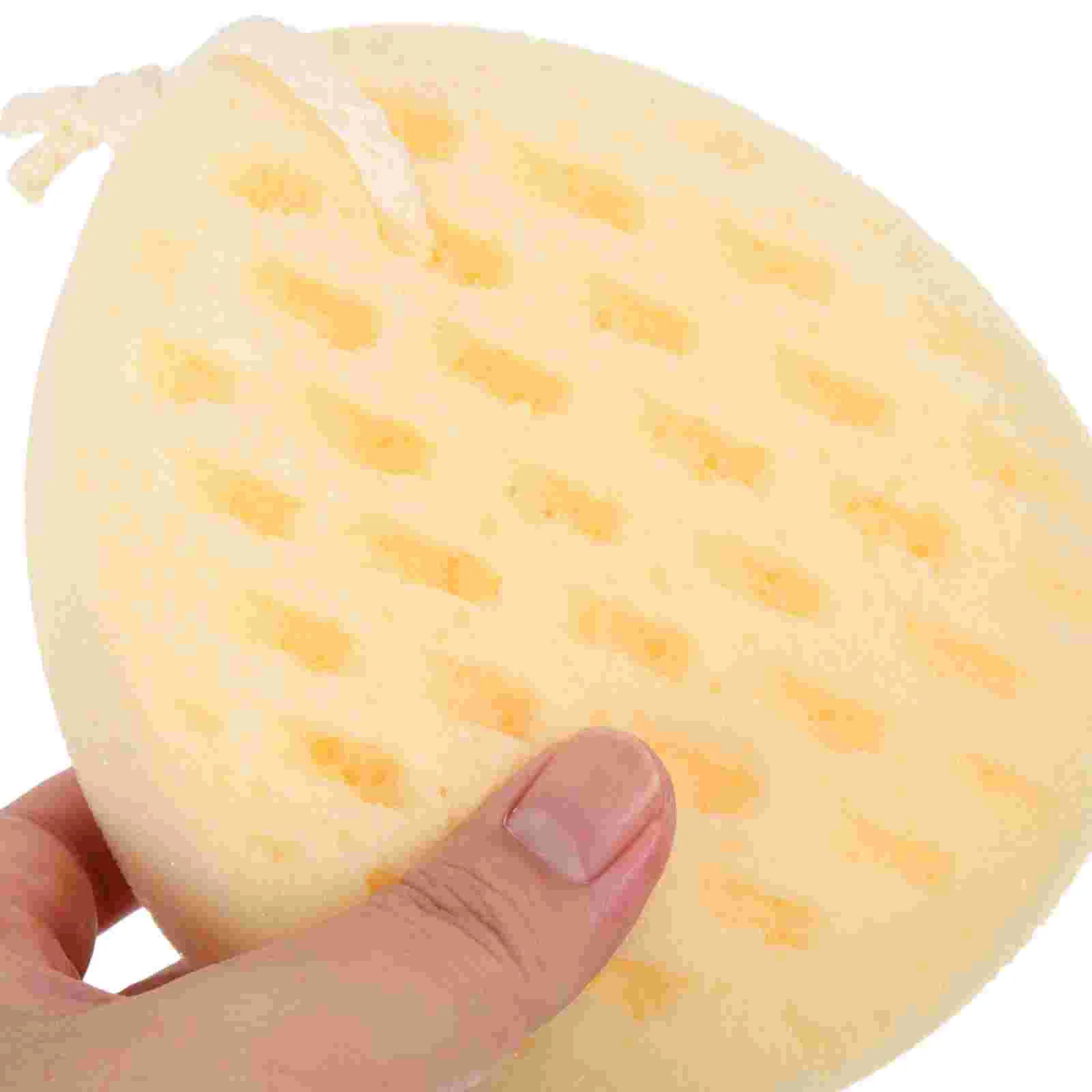 Bath Ball Sponge Child Miss Scrubber Body Mesh Foam Wash Loofah Exfoliating Tool