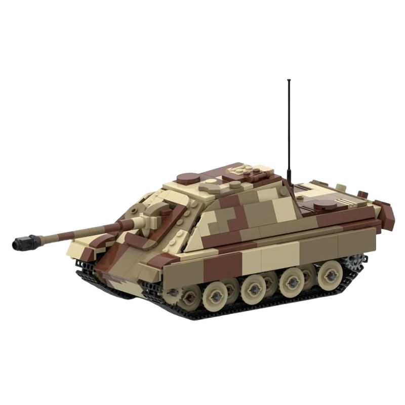 Hot Cheetah Military Tracked Tank Model Building Blocks Educational Toys Sets DIy Assembled Model for Kids Adults CHristmas Gift