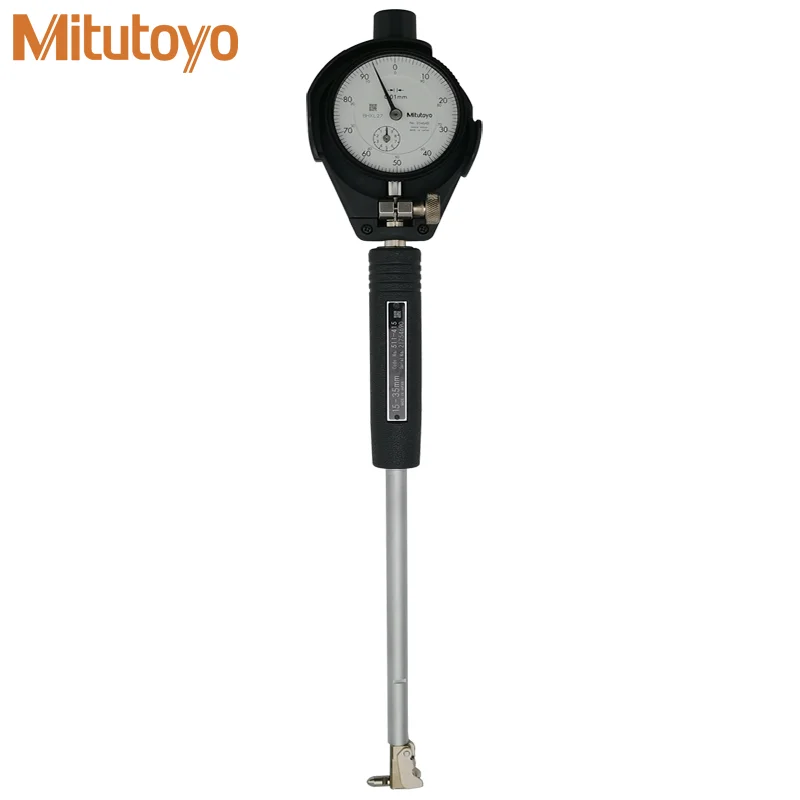 Mitutoyo Bore Gages for Blind Holes,15-35mm 35-60mm 50-150mm,511-435 511-436 511-437,with dial indicator 2109AB-10 0-1mm 0.001mm