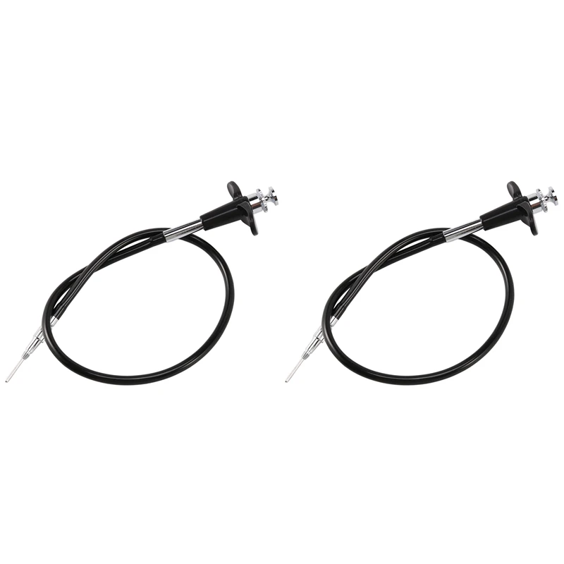 Hot 2 Pcs 16 Inch 40Cm Mechanical Locking Camera Shutter Release Remote Control Cable Cord