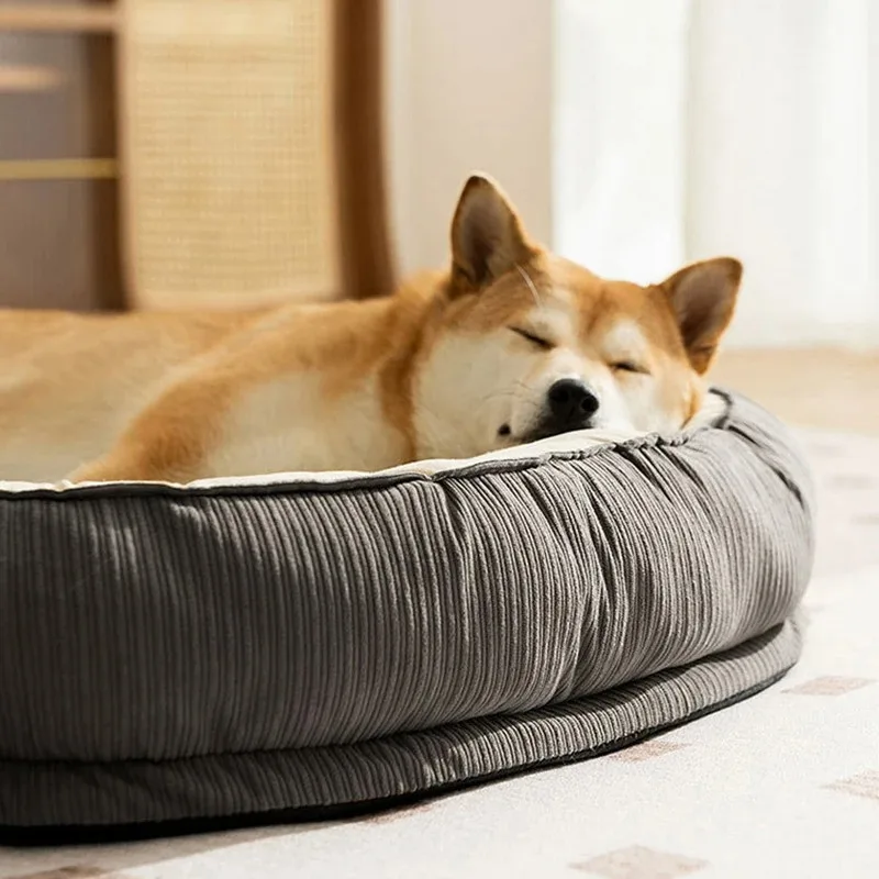 Dog Supplies Bed Small Sofa Breeds Dogs Beds Large Medium Pet Pets Baskets Cushions Kennel Products Cats Blanket Bedding