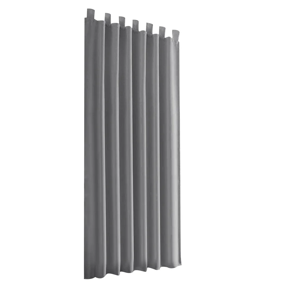 لوحة ستارة بوليستر شفافة لغرفة النوم وغرفة المعيشة ونافذة المطبخ لتنعيم الضوء الطبيعي وستائر أنيقة للنافذة المزخرفة