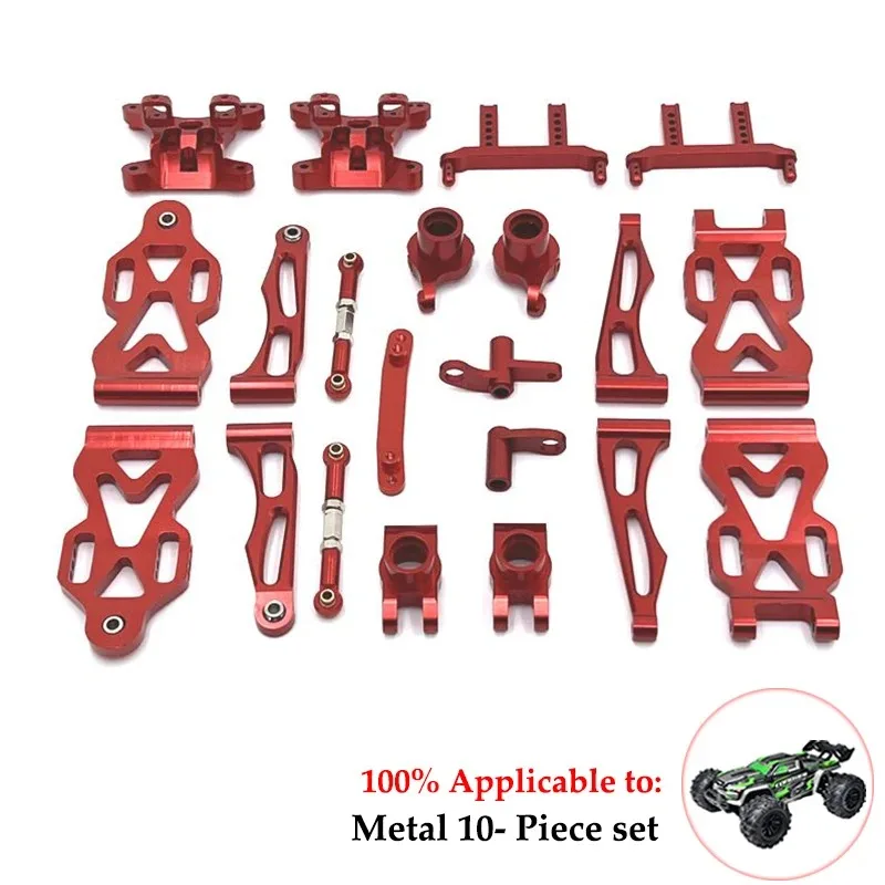 Amortiguador De Metal Para Scy 16101, 16102, 16103, 16201 1/16, Piëzas Mejoradas Coche Rc, Accesorios Snelheidsregeling Rc Band 1/10