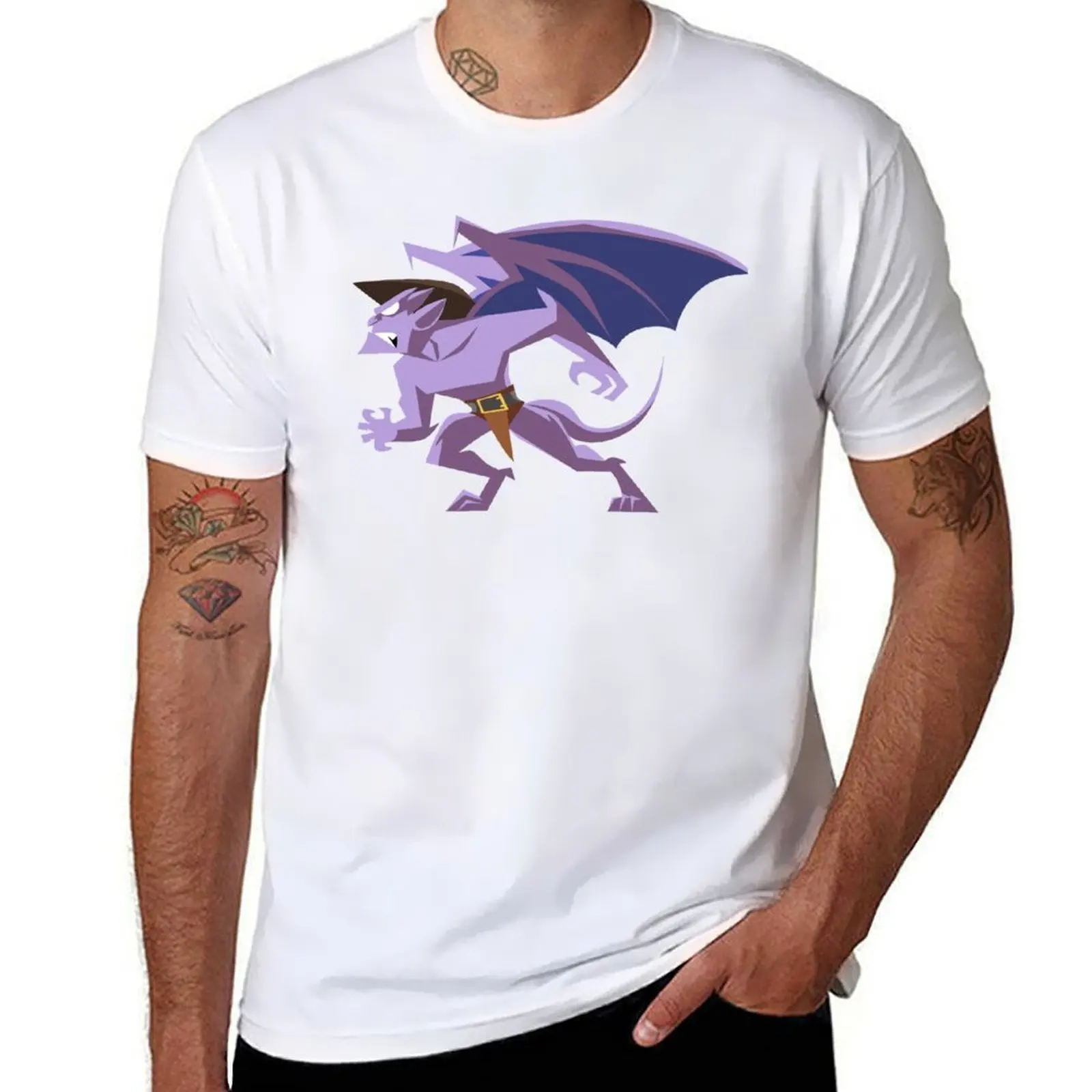 

Goliath T-Shirt man t shirts for men casual man t shirt heavy cotton T-Shirt