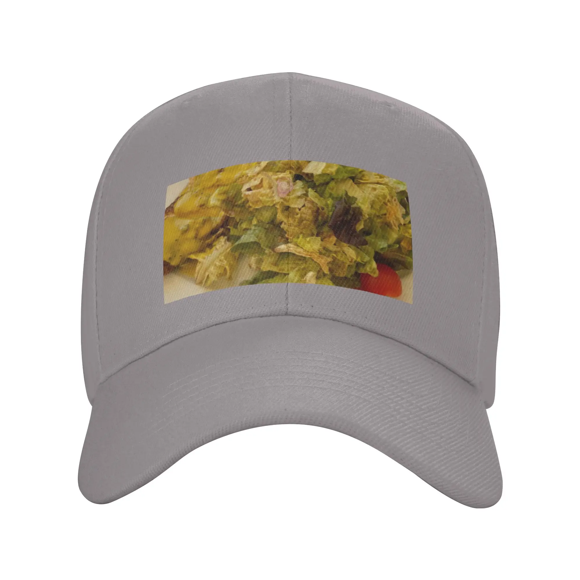 Hot Sale salad  food  health Baseball Cap  Durable Cap  Gym Workout Cap