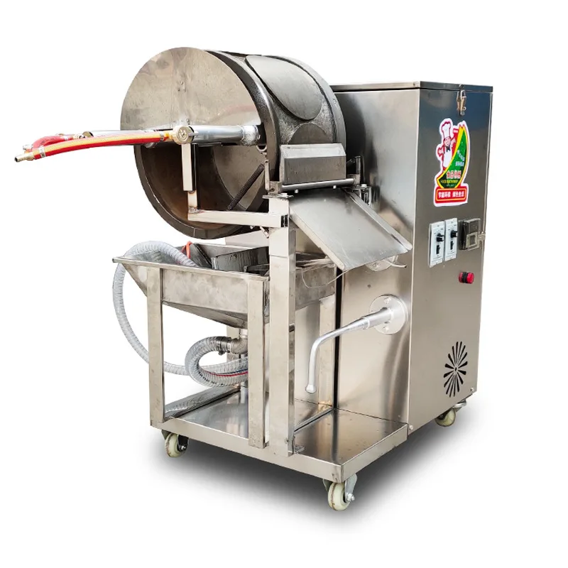 Automatic Dough Wrapper Making Machine Food Grade Dumpling Spring Roll Skin Maker Crepe Tortilla Chapati Machine