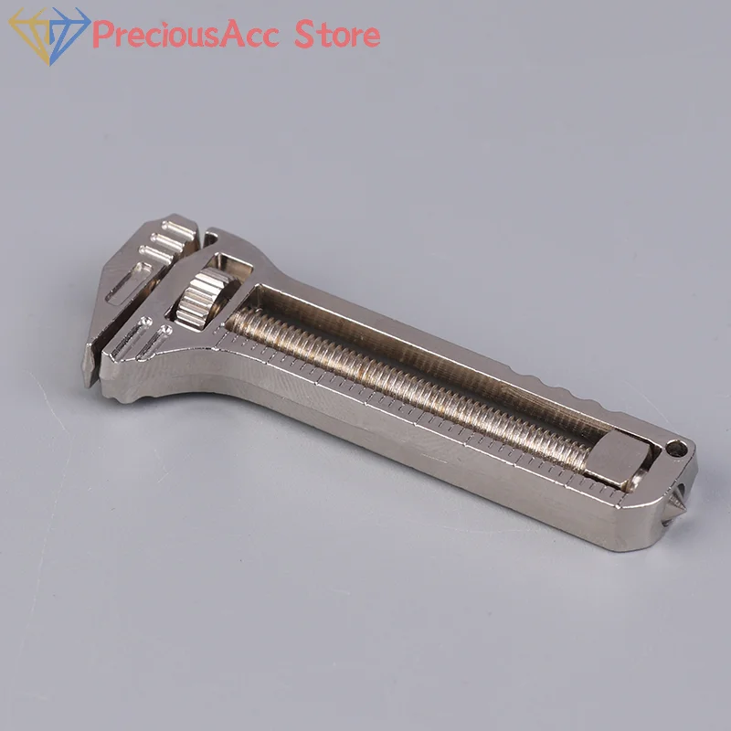 Mini Wrench Pocket Portable Multitool Tools For Outdoor Camping Compact Titanium Alloy Bottle Opener