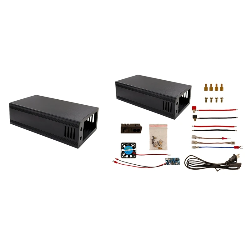 

H02 CNC Power Supply Aluminum Alloy Shell Can Be AC DC Preamp Power Supply Installed Convenient Wiring-AA70