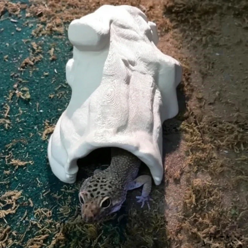 Дом для скрытия рептилий с 3D- – обзор и цена 3D Printing Lizard