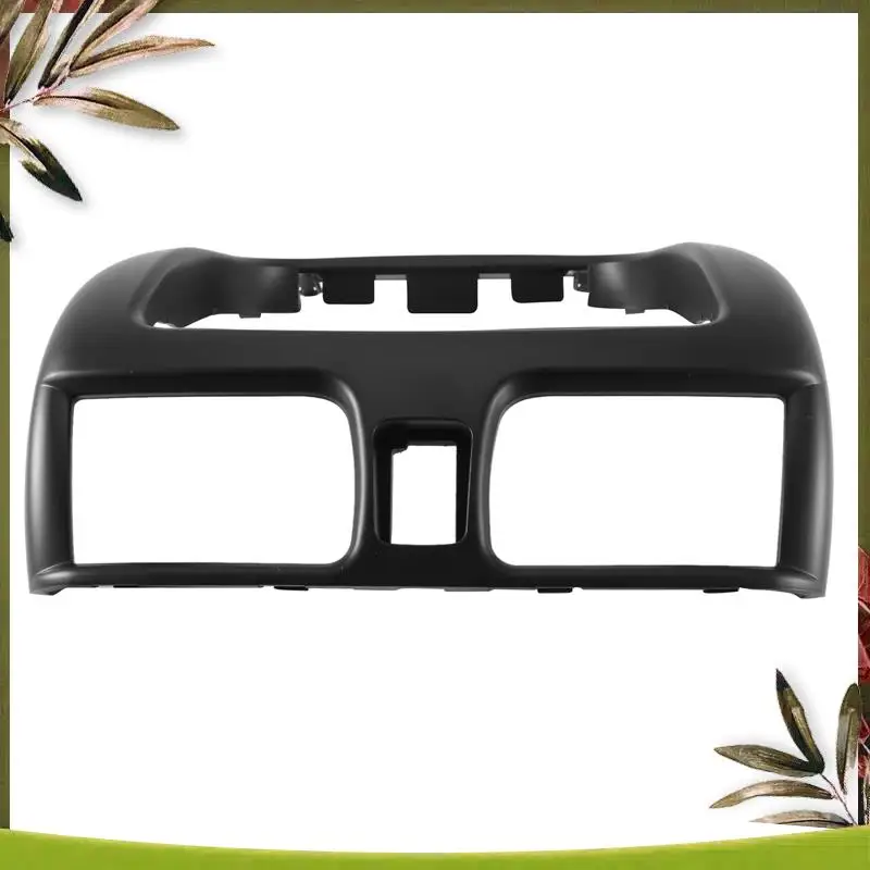 

Portable Fascia Frame Cover For NISSAN SENTRA 2001-2006 Dashboard Refitting Installation Surround Trim Kit