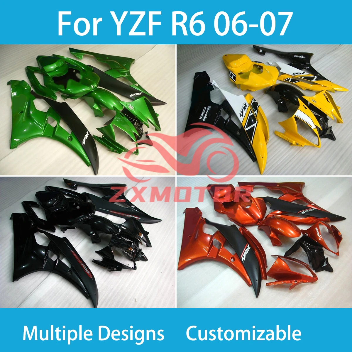 YZF-R6 06 07 Cool F… - image