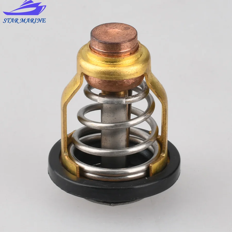 17670-90J00 Thermostat 60C 140F For JOHNSON SUZUKI Outboard Motor 70HP-300 HP 4 Stroke MERCURY 855676 855676033 8556761