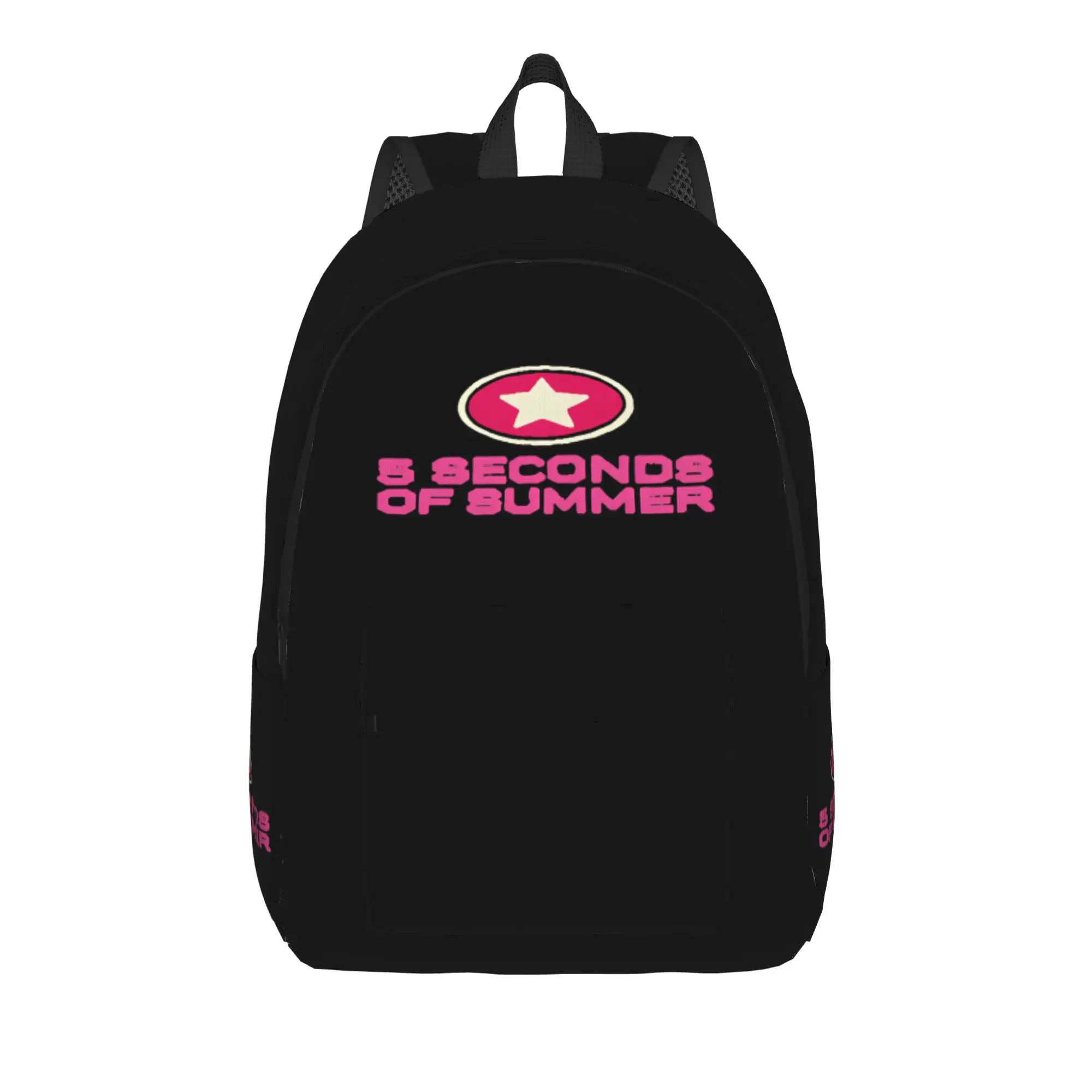 

5 Seconds of Summer World Tour 2026 Teenage Backpack Outdoor High School Business Daypack for Men Women Laptop Canvas Bags
