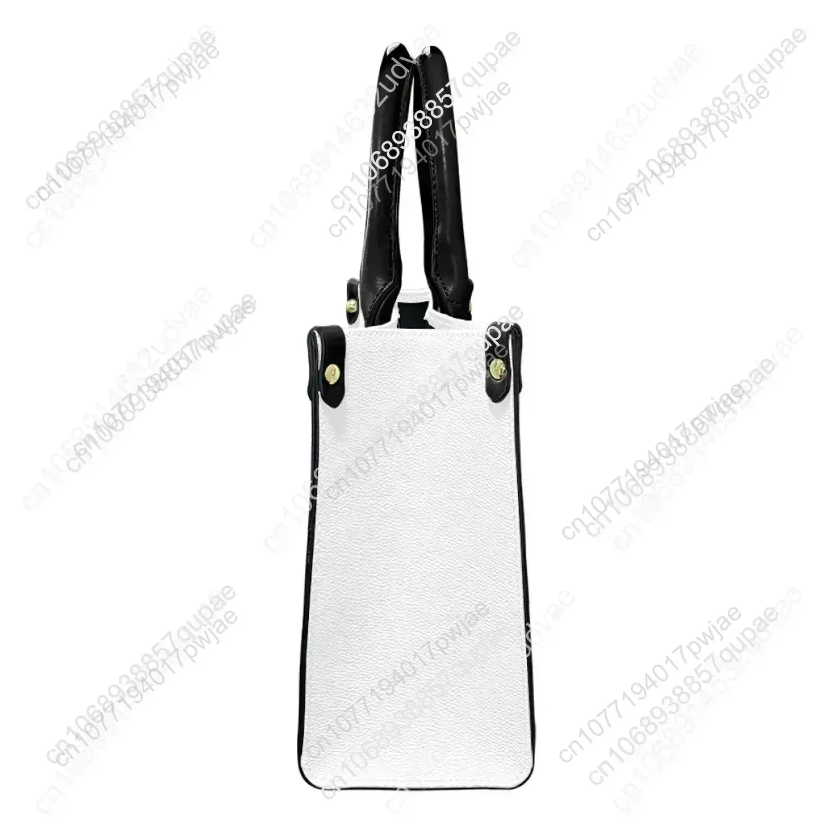 Axeslasher Metal Rock Band Tote Bag Purse Womens Mens Personalized Text Image PU Leather Handbag Business Shopping Gift Bags