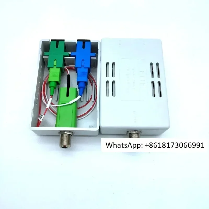 

Ftth Wdm optical receiver providing sample nodes