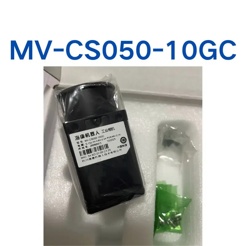 New MV-CS050-10GC Industrial camera color fast shipping