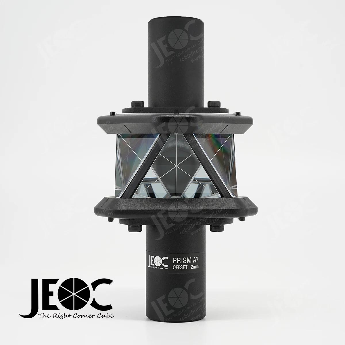 JEOC A7, 360-Grad-Roboterprisma mit RC-Halterung, für japanische Systeme RC-3R, RC-4R und RC-5A – Detail 2