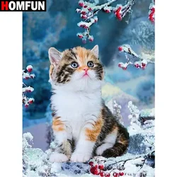 HOMFUN Diamond Painting Cross Stitch 