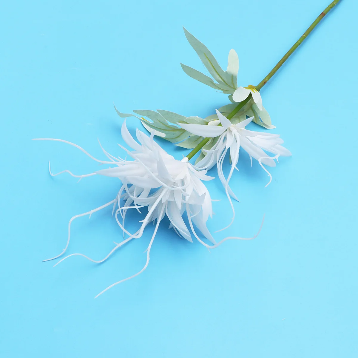 

5 Pcs Artificial Flowers Plastic Decoration Bridal Shower Lifelike Epiphyllum Home Office Party Festival Adornment