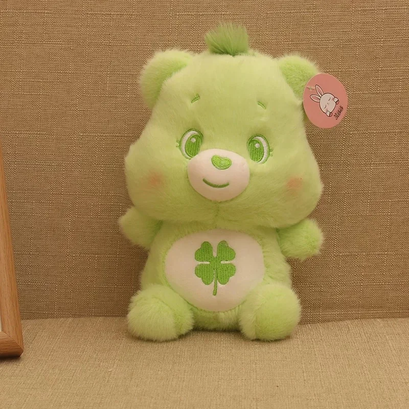 Ours en peluche de dessin animé, jouet créatif, nouveau ours arc-en-ciel, poupée en peluche, sac à dos, porte-clés, pendentif, accessoires, cadeaux d'ornement