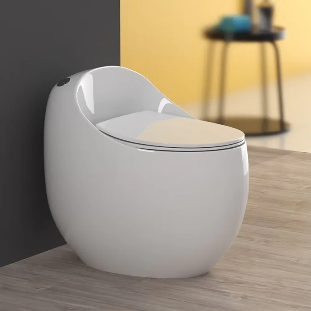 

High quality floor trap egg toilet ceramic sanitary ware bathroom