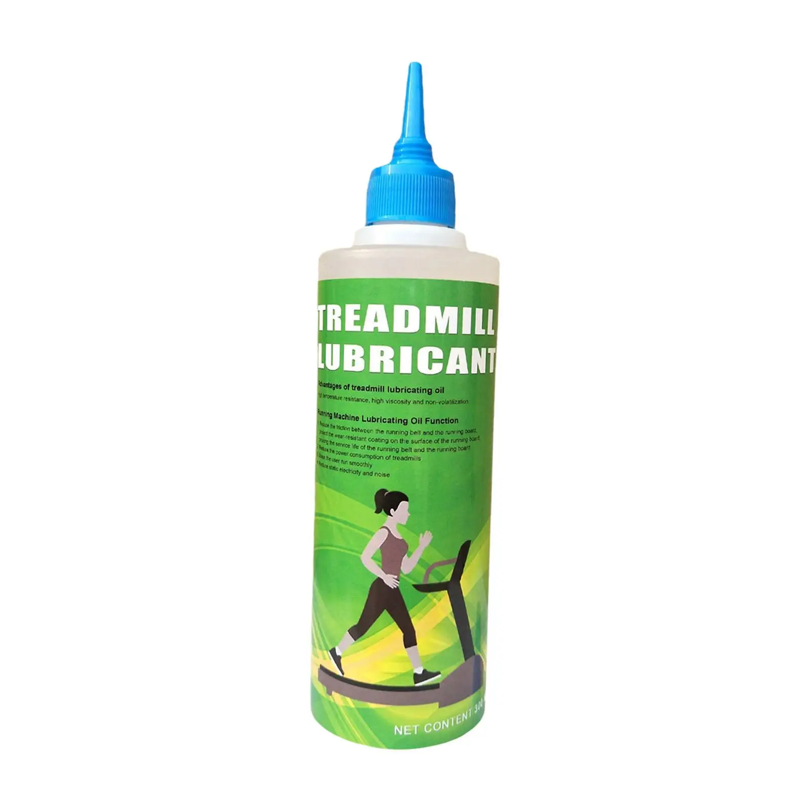 Treadmill Lubricant 300ml Lubrication for Commercial Compact Treadmills Gym