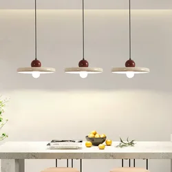 Estilo Minimalista UFO Restaurante Lâmpada Pingente, Jantar Bar Candeeiro De Mesa, Moderno e Minimalista