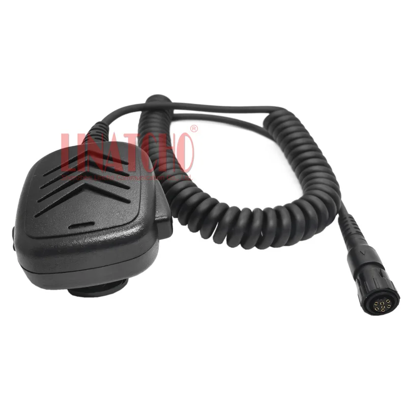 Kompatibel dengan VX8R VX-8R VX8DR VX-8DR Radio Dua Arah Speaker Mikrofon Tangan MT600