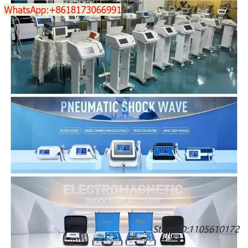 Shock Wave Therapy Erectile Dysfunction Pain Relief Accelerates Bone Healing Sports Injuries Enhances Local Blood